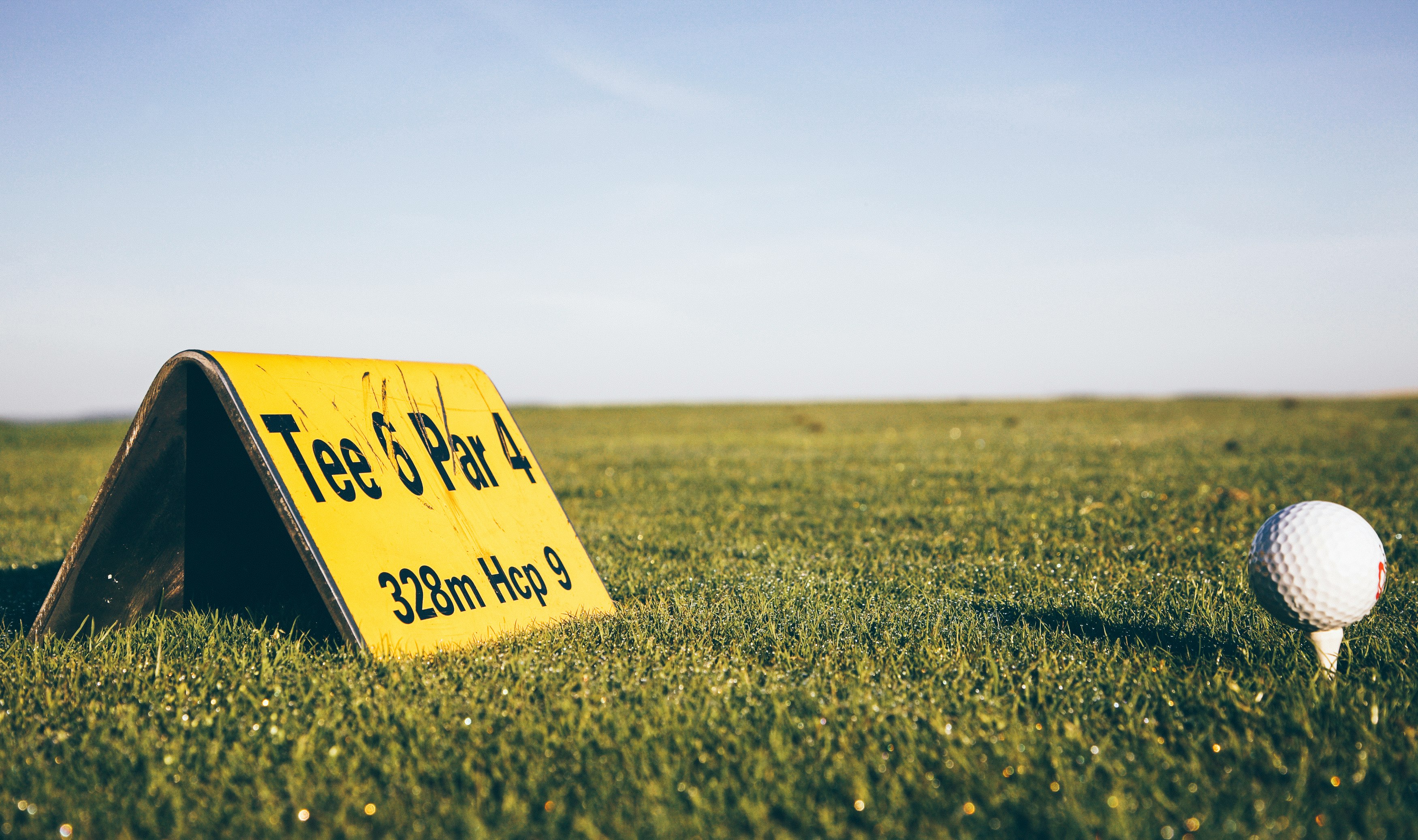 yellow and black caution sign on green grass field